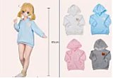 MOZU DOLL 85cm 妃咲ちゃん ソフトビニール製頭部 TPE製ボディ  ラブドール 宣伝画像と同じ制服も付属