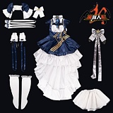 MOZU DOLL 衣装単品 40種類衣装選択可能 85cmボディ用 宣伝画像と同じ制服