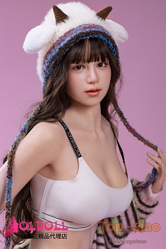 TYPEグラビア 超擬真の肌テクスチャ【アートワークカスタム版】TOPSINO  T167cm Eカップ+ T41米菊 アートワークメイク TYPEグラビアボディ 等身大リアルラブドール