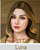 Irontechdoll T163cm Aカップ S17ヘッド 金色髪欧米系ダッチワイフ フルシリコンドール 高級ラブドール