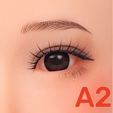 【3月キャンペーン限定！フルシリコンドールを同時購入した場合、半額で１つヘッドを追加可能 キャンペーン参加者限定 3月25日-4月15日】My Loli Waifu シリコンヘッド単体 掲載画像職人メイク選択可能 ロり系等身大リアルラブドール