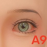 【3月キャンペーン限定！フルシリコンドールを同時購入した場合、半額で１つヘッドを追加可能 キャンペーン参加者限定 3月25日-4月15日】My Loli Waifu シリコンヘッド単体 掲載画像職人メイク選択可能 ロり系等身大リアルラブドール