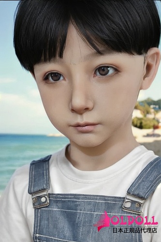 DHDOLL 115CM 天天ちゃん シリコンヘッド+TPE製ボディ ros口開閉機能対応可能 子供少年タイプ 一体式着脱式ペニス選択可能 男性ラブドール 等身大リアルドール