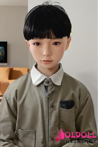 DHDOLL 115CM 洛洛ちゃん シリコンヘッド+TPE製ボディ ros口開閉機能対応可能 カッコイイ少年タイプ 一体式着脱式ペニス選択可能 リアル製等身大セクシーフィギュア
