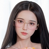 BBDOLL 160cm Dカップ K72-Violetヘッド 紫ウィッグ美人ラブドール シリコン製セクシーアダルト人形