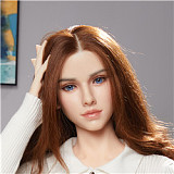 BBDOLL 165cm Cカップ K65-Aliceヘッド 口開閉機能選択可能 ピンク下着彼女ような等身大ドール