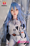 SHEDOLL 168cm Dカップ 江小婉ヘッド（jiangxiaowan）2.0  メイク② 高級シリコンキャラクターラブドール
