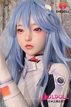 SHEDOLL 168cm Dカップ 江小婉ヘッド（jiangxiaowan）2.0  メイク② 高級シリコンキャラクターラブドール