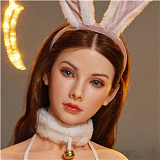 BBDOLL 165cm Cカップ K70-Audreyヘッド 口開閉機能選択可能 高級シリコン製添い寝美人ダッチワイフ