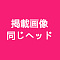 掲載画像同じヘッド
