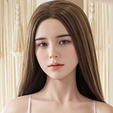 BBDOLL 165cm Cカップ K65-Aliceヘッド 口開閉機能選択可能 ピンク下着彼女ような等身大ドール