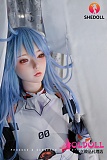 SHEDOLL 168cm Dカップ 江小婉ヘッド（jiangxiaowan）2.0  メイク② 高級シリコンキャラクターラブドール