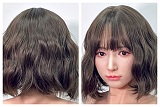 TYPEグラビア超擬真の肌テクスチャ新ボディ「爆撃機」【アートワークカスタム版】TOPSINO T162cm Gカップ+ T37 米夢 シリコンラブドール 等身大セクシーラブドール