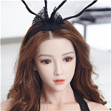 BBDOLL 165cm Cカップ K65-Aliceヘッド 口開閉機能選択可能 ピンク下着彼女ような等身大ドール