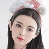 BBDOLL 165cm Cカップ K65-Aliceヘッド 口開閉機能選択可能 ピンク下着彼女ような等身大ドール