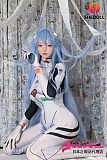 SHEDOLL 168cm Dカップ 江小婉ヘッド（jiangxiaowan）2.0  メイク② 高級シリコンキャラクターラブドール