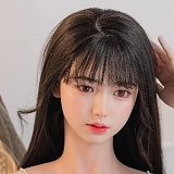 BBDOLL 165cm Cカップ K65-Aliceヘッド 口開閉機能選択可能 ピンク下着彼女ような等身大ドール