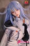 SHEDOLL 168cm Dカップ 江小婉ヘッド（jiangxiaowan）2.0  メイク② 高級シリコンキャラクターラブドール
