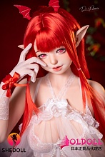 SHEDOLL 156cm Eカップ 夭夭2.0 （yaoyao) 制服コスプレリアルドール セクシー等身大フィギュア