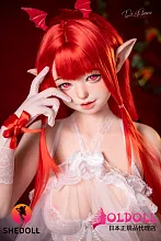SHEDOLL 156cm Eカップ 夭夭2.0 （yaoyao) 制服コスプレリアルドール セクシー等身大フィギュア