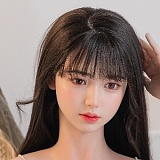 BBDOLL 160cm Dカップ k74 Nicoleヘッド セクシー兎コスプレ制服等身大ドール シリコンリアルドール
