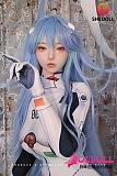 SHEDOLL 168cm Dカップ 江小婉ヘッド（jiangxiaowan）2.0  メイク② 高級シリコンキャラクターラブドール