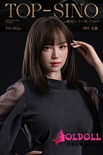超擬真の肌テクスチャ新ボディ「爆撃機」最新作【RRS+版】TOPSINO 新作ボディ T167cm Eカップ+ T40 米菊 高級シリコン等身大セクシー人形