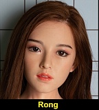 Starpery 171cm Dカップ ヘッドBarbara ROSヘッド 高級シリコンリアルドール 等身大セクシー水着美人ダッチワイフ