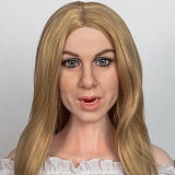 Starpery 171cm Dカップ ヘッドBarbara ROSヘッド 高級シリコンリアルドール 等身大セクシー水着美人ダッチワイフ