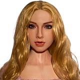 Starpery 171cm Dカップ ヘッドBarbara ROSヘッド 高級シリコンリアルドール 等身大セクシー水着美人ダッチワイフ