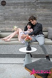 Starpery 171cm Dカップ ヘッドBarbara ROSヘッド 高級シリコンリアルドール 等身大セクシー水着美人ダッチワイフ