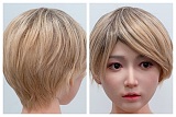 TYPEグラビア 超擬真の肌テクスチャ【アートワークカスタム版】TOPSINO  T167cm Eカップ+ T41米菊 アートワークメイク TYPEグラビアボディ 等身大リアルラブドール