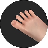 Starpery ヘッドとボディ自由に組合 フルシリコンラブドール 等身大リアルドール