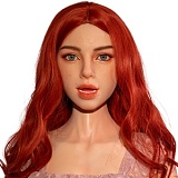Starpery 171cm Dカップ ヘッドBarbara ROSヘッド 高級シリコンリアルドール 等身大セクシー水着美人ダッチワイフ