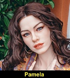 Starpery 171cm Dカップ ヘッドBarbara ROSヘッド 高級シリコンリアルドール 等身大セクシー水着美人ダッチワイフ