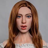 Starpery 171cm Dカップ ヘッドBarbara ROSヘッド 高級シリコンリアルドール 等身大セクシー水着美人ダッチワイフ