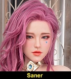 Starpery 171cm Dカップ ヘッドBarbara ROSヘッド 高級シリコンリアルドール 等身大セクシー水着美人ダッチワイフ
