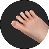 Starpery ヘッドとボディ自由に組合 フルシリコンラブドール 等身大リアルドール