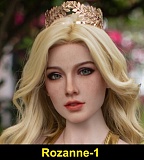 Starpery 171cm Dカップ ヘッドBarbara ROSヘッド 高級シリコンリアルドール 等身大セクシー水着美人ダッチワイフ