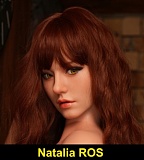 Starpery 171cm Dカップ ヘッドBarbara ROSヘッド 高級シリコンリアルドール 等身大セクシー水着美人ダッチワイフ