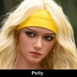 TOP-CYDOLL 168cm Fカップ wanヘッド シリコンリアルドール 強さとセクシーさを兼ね備えた魅力的なスタイル美人ドール