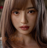 TYPEグラビア 超擬真の肌テクスチャ【アートワークカスタム版】TOPSINO  T167cm Eカップ+ T41米菊 アートワークメイク TYPEグラビアボディ 等身大リアルラブドール