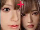TYPEグラビア 超擬真の肌テクスチャ【アートワークカスタム版】TOPSINO  T167cm Eカップ+ T41米菊 アートワークメイク TYPEグラビアボディ 等身大リアルラブドール