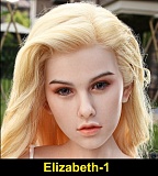 Starpery 171cm Dカップ ヘッドBarbara ROSヘッド 高級シリコンリアルドール 等身大セクシー水着美人ダッチワイフ