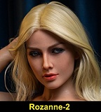 Starpery 171cm Dカップ ヘッドBarbara ROSヘッド 高級シリコンリアルドール 等身大セクシー水着美人ダッチワイフ
