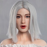 Starpery 171cm Dカップ ヘッドBarbara ROSヘッド 高級シリコンリアルドール 等身大セクシー水着美人ダッチワイフ