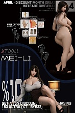 【4月キャンペーン】XTDOLL ヘッドとボディ自由に組合 フルシリコンドール 等身大リアルラブドール