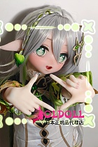 ElsaBabe アニメドール 125cm AHR015 シリコンドール 草神のコスプレ制服風コスチューム等身大フィギュア セクシーダッチワイフ