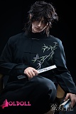 高級シリコン製男性ドール