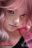 蛍火日記 159cm Eカップ 菜々子（caicaizi） 宣伝画像 職人メイク Cosplayフルシリコン製 リアルラブドール 塗装加工あり